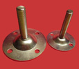 Adjustable foot - mild steel press steel